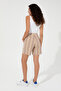 Women's Violet Woven Shorts 50246052-Vr037 - 4