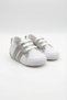 Striped Baby Shoes, Baby Booties, Newborn Home Shoes