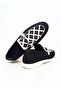 Dark Blue Laceless Genuine Leather Nubuck Men's Shoes - 2