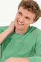 Men's Mint Melange Sweatshirt 50253270-Vr176
