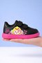 Sweet Yellow Headed Cute Dog Printed Girls' Sneakers