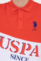 Men's Red Polo Collar T-Shirt 50249192-Vr213 - 6
