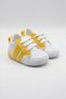 Striped Baby Shoes, Baby Booties, Newborn Home Shoes