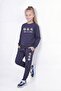 3-Piece Round Neck Print Detailed 6-Piece Girls' Tracksuit Set - 4