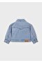 Summer Girl's Denim Jacket - Blue - 3