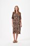 Women's Brown Dress 29004