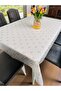 Japanese Tablecloth - Luxury PVC - Non-Perforated - Waterproof - Wipeable - Stain Resistant - Shiny - 6