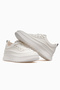 26Y373 Women's Lace-Up Thick Sole Sneaker Shoes - 6