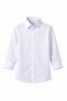 Boys' Classic White Dress Shirt for Holidays and School Events 3-17 Years