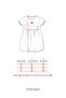 Girl's Balloon Dress Summer Daisy Detailed Yellow - 5
