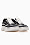 26Y373 Women's Lace-Up Thick Sole Sneaker Shoes - 5
