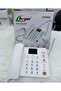 LF9002 Cordless Fixed Wireless Phone with SIM Card Slot, 2G/3G/4G Support, -White - 2