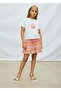 Summer Girl's Printed Tshirt - Cream - 2