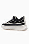 26Y373 Women's Lace-Up Thick Sole Sneaker Shoes - 3