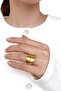 Wave Texture Ring