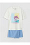 Lcw Kidsekru Printed Girls' Set - 3