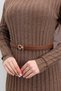 Trendy Pin Buckle 2cm Women's Pants Belt, Dress Belt, Coat Belt - 2