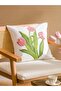 Floral Cushion Cover 45X45 cm (S6)