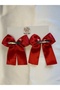 Children's Hairpins with Turkish Flag and Atatürk Silhouette - 4