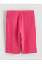 Lcw Kidsblack Girls' Basic Short Leggings - 3