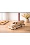 Beech Wood Wooden Car Pen Holder – Paintable Decorative Pen Holder, Children's Room Gift