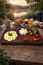 Solid Wood Presentation Tray – Coffee, Beer, Wine, Breakfast & Snack Plate |   Premium Handmade - 6