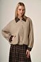 Women's Plaid Suit Stone 31353 - 4