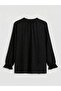 Tie-Neck Floral Blouse (S6) - 6