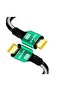 كابل HDMI من ETZIN بدقة 8K وطول 15 متر، سرعة فائقة تصل إلى 48 جيجابت في الثانية