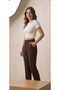 Women's Basic Energetic Crop Top T-Shirt Soft Textured Fit Cut Short Sleeve T-Shirt - 4