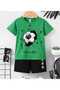 Summer Children's T-Shirt Shorts Unisex (Top Print)