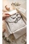 Linen Dress - Embroidered - Girls' - 5
