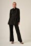 Women's Silk Kupra Set Black 31355 - 3