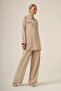 Women's Benetti Stone Set Beige 31287 - 4