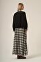 Women's Plaid Suit Black 31353 - 6