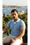 Men's Patterned Short Sleeve Knitwear T-Shirt - 100% Cotton Acrylic - 7