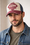 Jewel Shine Vintage Distressed Baseball Cap Unisex Adjustable Cap Street Style Premium - 2