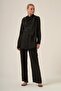 Women's Silk Kupra Set Black 31355
