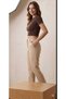 Women's Basic Energetic Crop Top T-Shirt Soft Textured Fit Cut Short Sleeve T-Shirt - 2