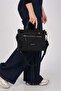 Sp1228 Women's Handbag Black - 3