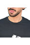 Men’s Slim Cotton Crew Neck Message Print Tee - 3