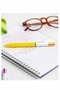 4 Colors Ballpoint Pen 1 Piece Sun Four Colors Ballpoint Pen Yellow Orange Pink Purple Push Spring Auto - 3
