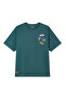 Men's Relaxed Fit Multi-Badge Graphic Tee - 6