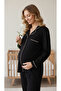 Women's Cotton Long Sleeve Maternity Pajama Set