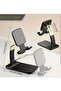 Premium Foldable Desktop Phone Stand – Multi-Angle Adjustable Smartphone & Tablet Holder - 6