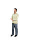 Men's Regular Liquid Touch Half-Zip Tee - 2