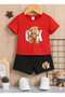 Summer Children's T-Shirt Shorts Unisex (Cuk Print)