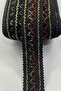 Keltra Decorative Ribbon Edge Trim – 3 cm Wide, 1 Meter for Crafts, Organization, and Decoration