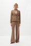 Bej Blazer Ceket - 4