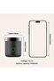 Portable Mini Electric Bakhoor Burner - USB Rechargeable Handheld Car Incense Censer - 6
